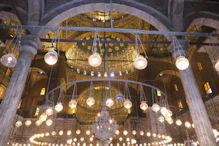 Interior lights and domes