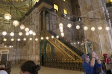 Preaching stair case