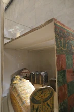 Tomb interior from late period