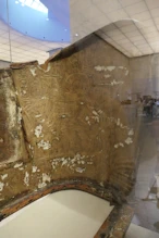 Chariot with carved decoration