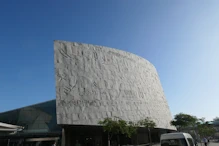 Outside of the Library of Alexandria