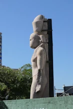 Alexander dressed as a pharaoh