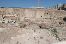 Some of the hundreds of other broken pillars