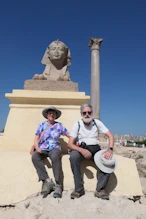 Nick and robyn on the site