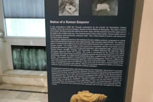 The story of the statue of an emperor