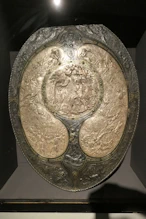 A 19th century decorative shield