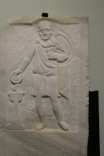 The tombstone of a less than happy man