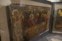 The last supper painting