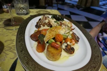 Stuffed chicken breast