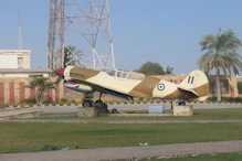 A recently found P40B Kitty Hawk plane (US made)