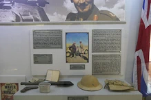 Story line featuring Gen Wavell (My high school was named after him)