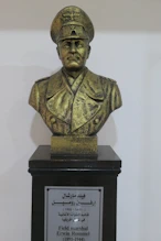 Bust of Rommel