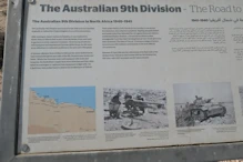 Australian 9th Division Memorial