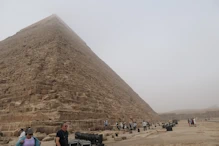 The second or Khafre (Chephren) Pyramid
