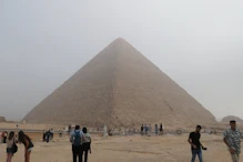 The great or Khufu (Cheops) pyramid