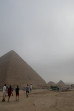 The great or Khufu (Cheops) pyramid