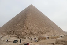 The great or Khufu (Cheops) pyramid