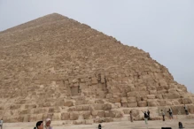 The great or Khufu (Cheops) pyramid