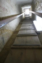 The entrance way to the chamber of the subsidiary pyramid