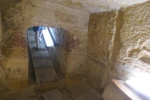 The first chamber of the subsidiary pyramid