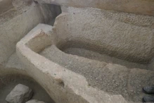 The lower chamber of the subsidiary pyramid