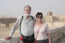 The sphynx + Robyn and Nick