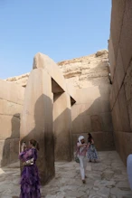 The temple next to the sphynx