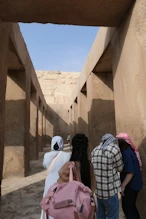 The temple next to the sphynx