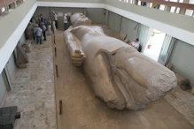 A fallen colossus of Ramases