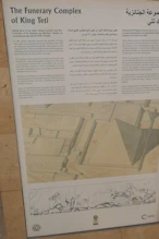 Description of Teti's site