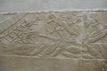 Wall reliefs of the tomb of Kagemni