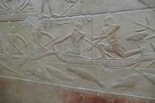 Wall reliefs of the tomb of Kagemni