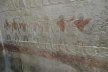 Wall reliefs of the tomb of Kagemni