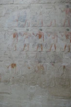 Wall reliefs of the tomb of Kagemni