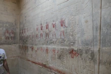 Wall reliefs of the tomb of Kagemni