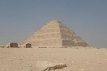 The step pyramiid of Djoser