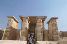 Djoser's funerary temple