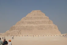 The step pyramiid of Djoser