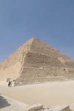 The step pyramiid of Djoser