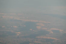 The cliffs just north of Luxor