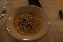 Creme brulee