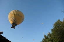 Hot air balloons