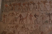 Tomb of Rekhmire – offerings including wild animals