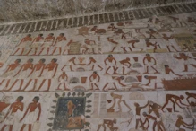 Tomb of Rekhmire – foundry work