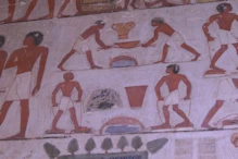 Tomb of Rekhmire – foundry work