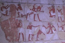 Tomb of Rekhmire – stone masons