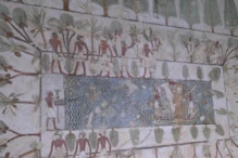 Tomb of Rekhmire – pool