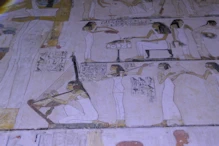 Tomb of Rekhmire – party with musicians