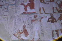 Tomb of Rekhmire – party with musicians