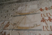 Tomb of Rekhmire – boats